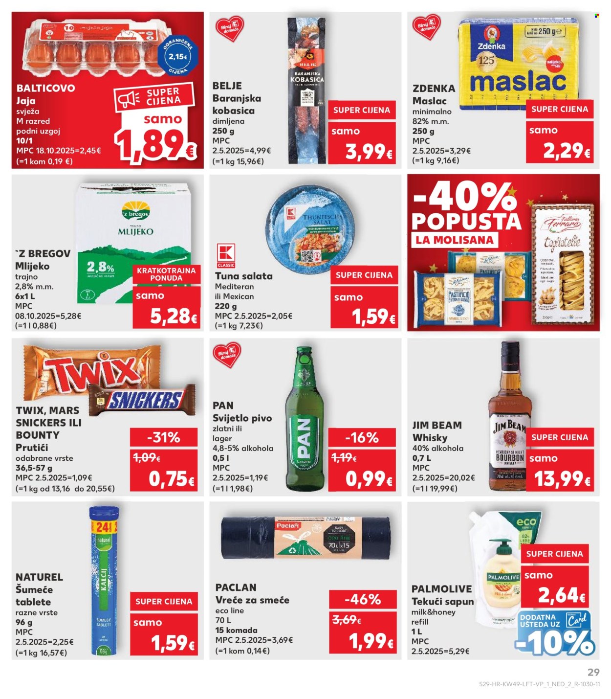 Kaufland katalog - 03.12.2025. - 09.12.2025. Stranica 29