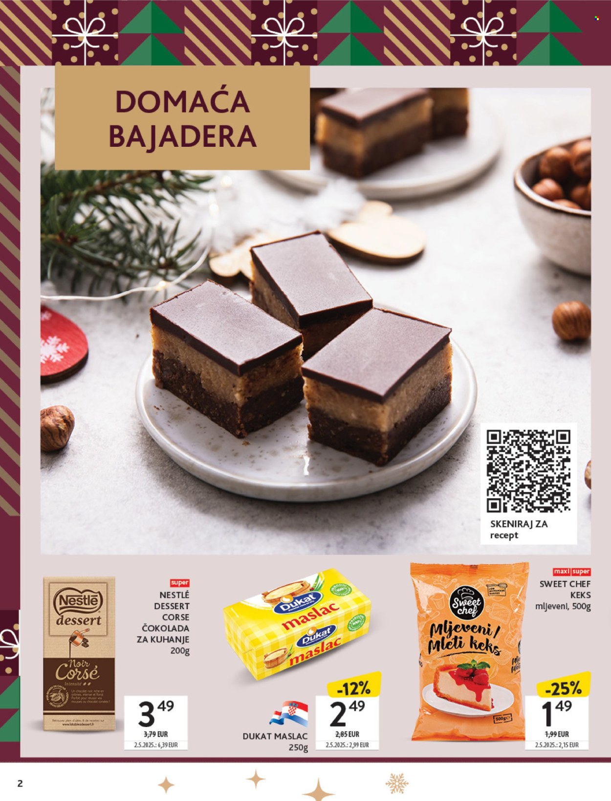 Konzum katalog - 01.12.2025. - 24.12.2025. Stranica 2