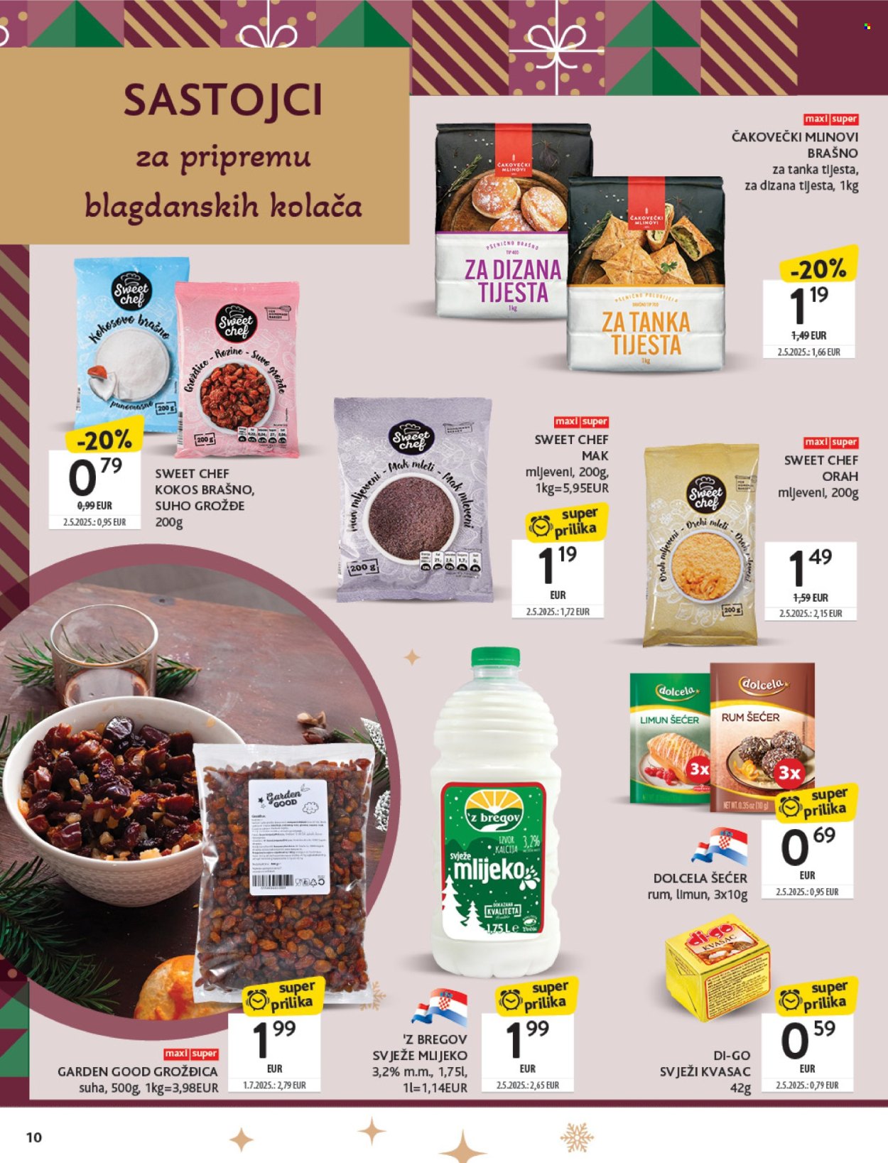Konzum katalog - 01.12.2025. - 24.12.2025. Stranica 10