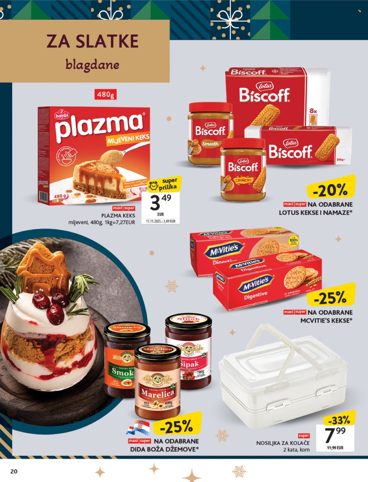 Konzum katalog - 01.12.2025. - 24.12.2025. Stranica 20