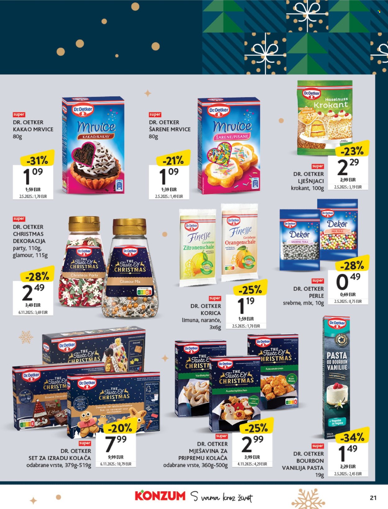 Konzum katalog - 01.12.2025. - 24.12.2025. Stranica 21