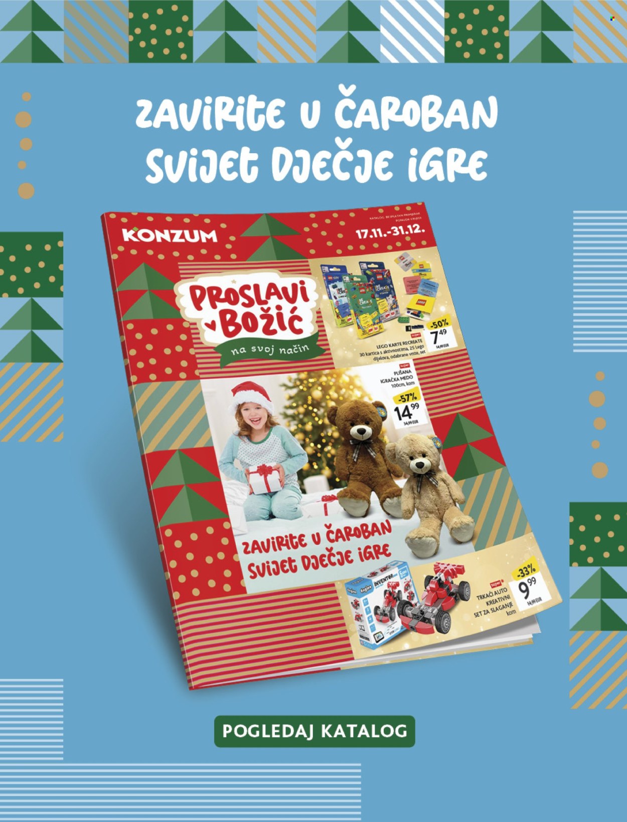 Konzum katalog - 01.12.2025. - 24.12.2025. Stranica 27