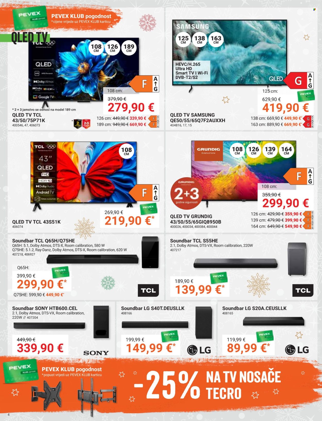 Pevex katalog - 27.11.2025. - 31.12.2025. Stranica 4