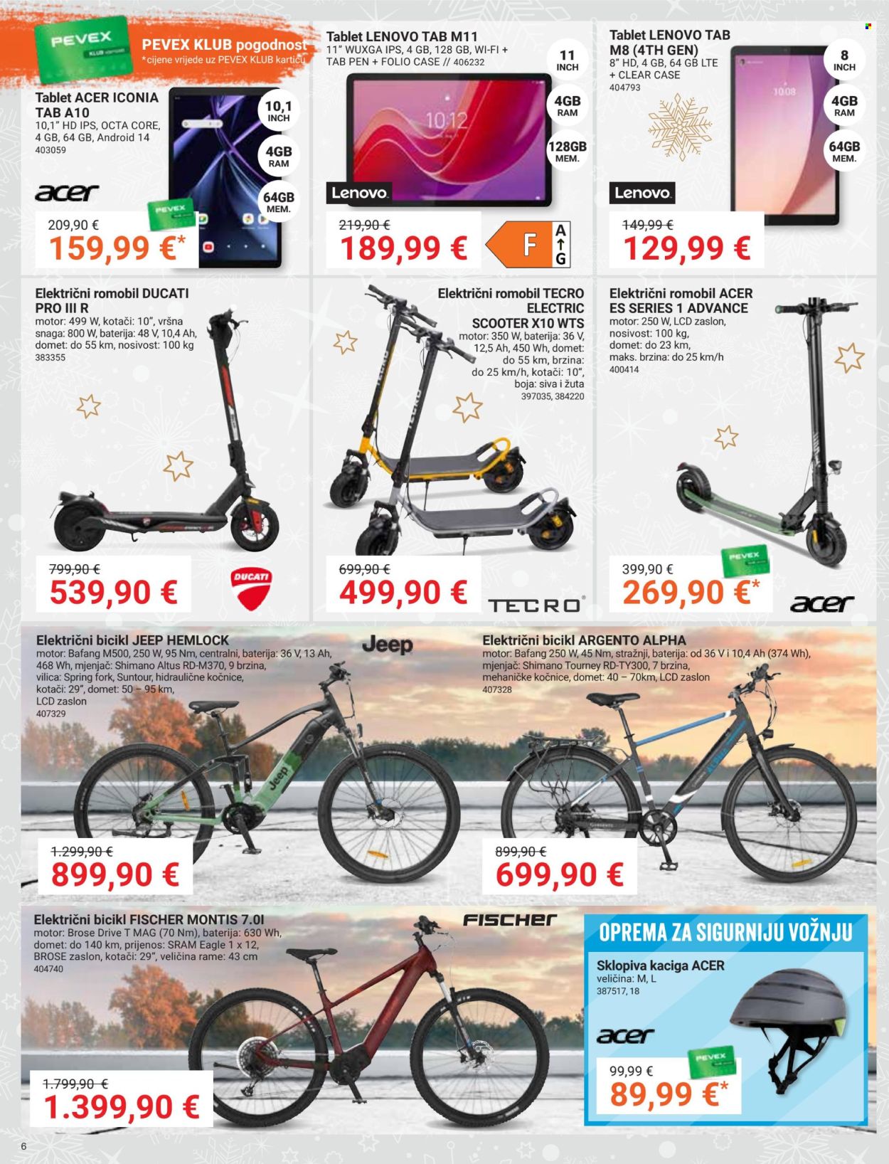 Pevex katalog - 27.11.2025. - 31.12.2025. Stranica 6
