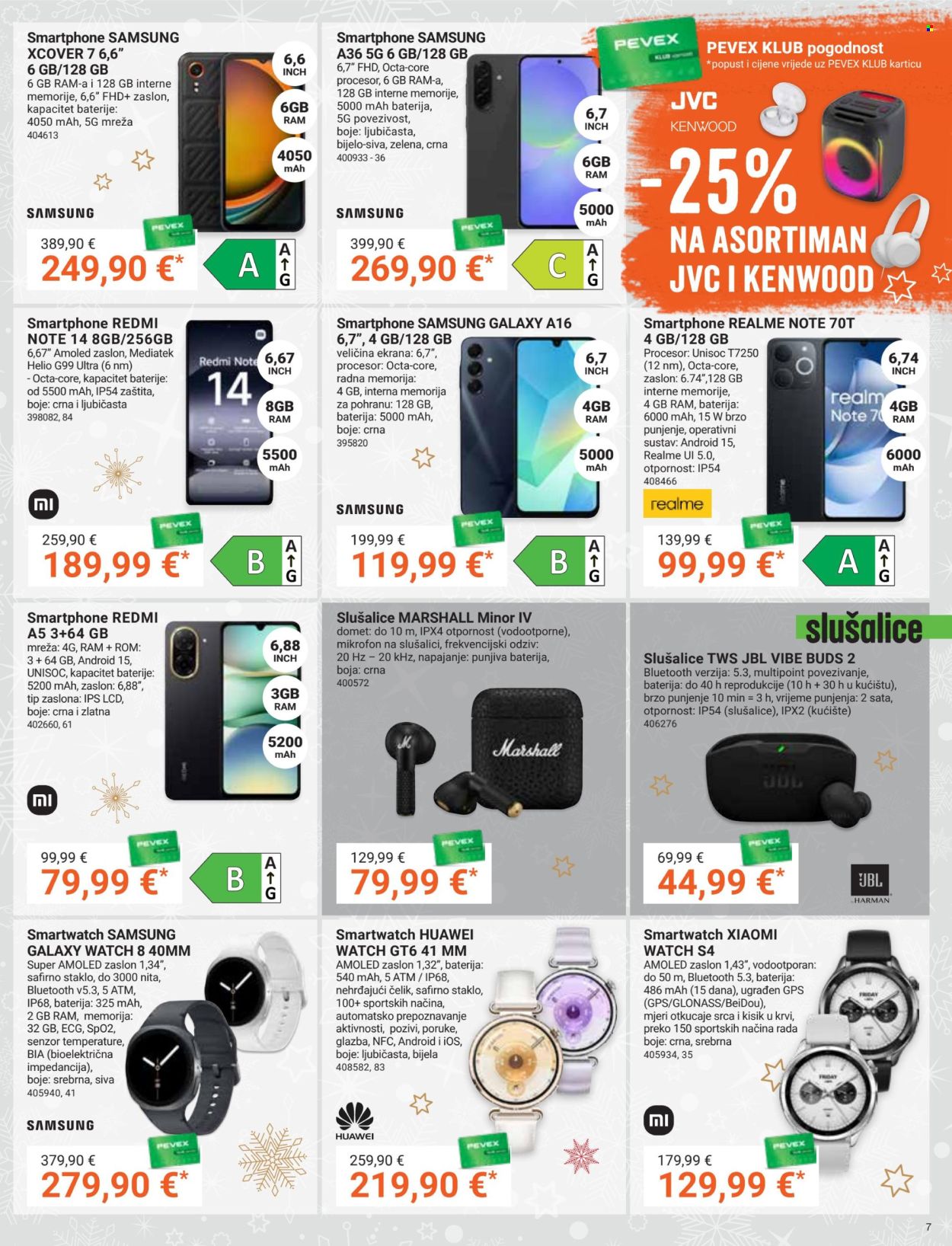Pevex katalog - 27.11.2025. - 31.12.2025. Stranica 7