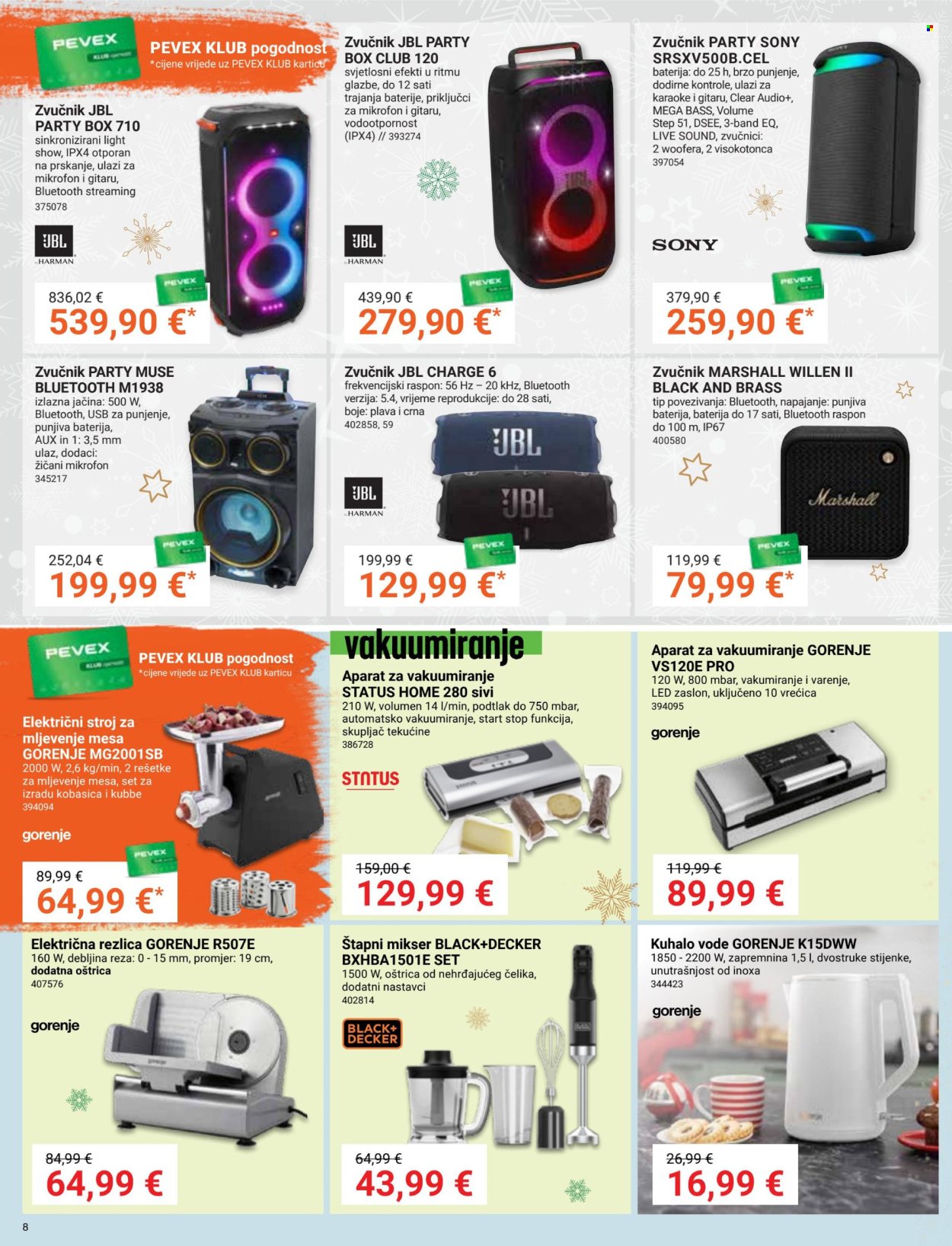 Pevex katalog - 27.11.2025. - 31.12.2025. Stranica 8