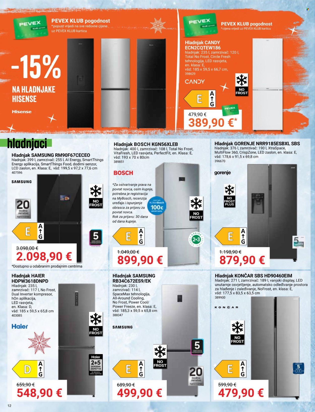 Pevex katalog - 27.11.2025. - 31.12.2025. Stranica 12