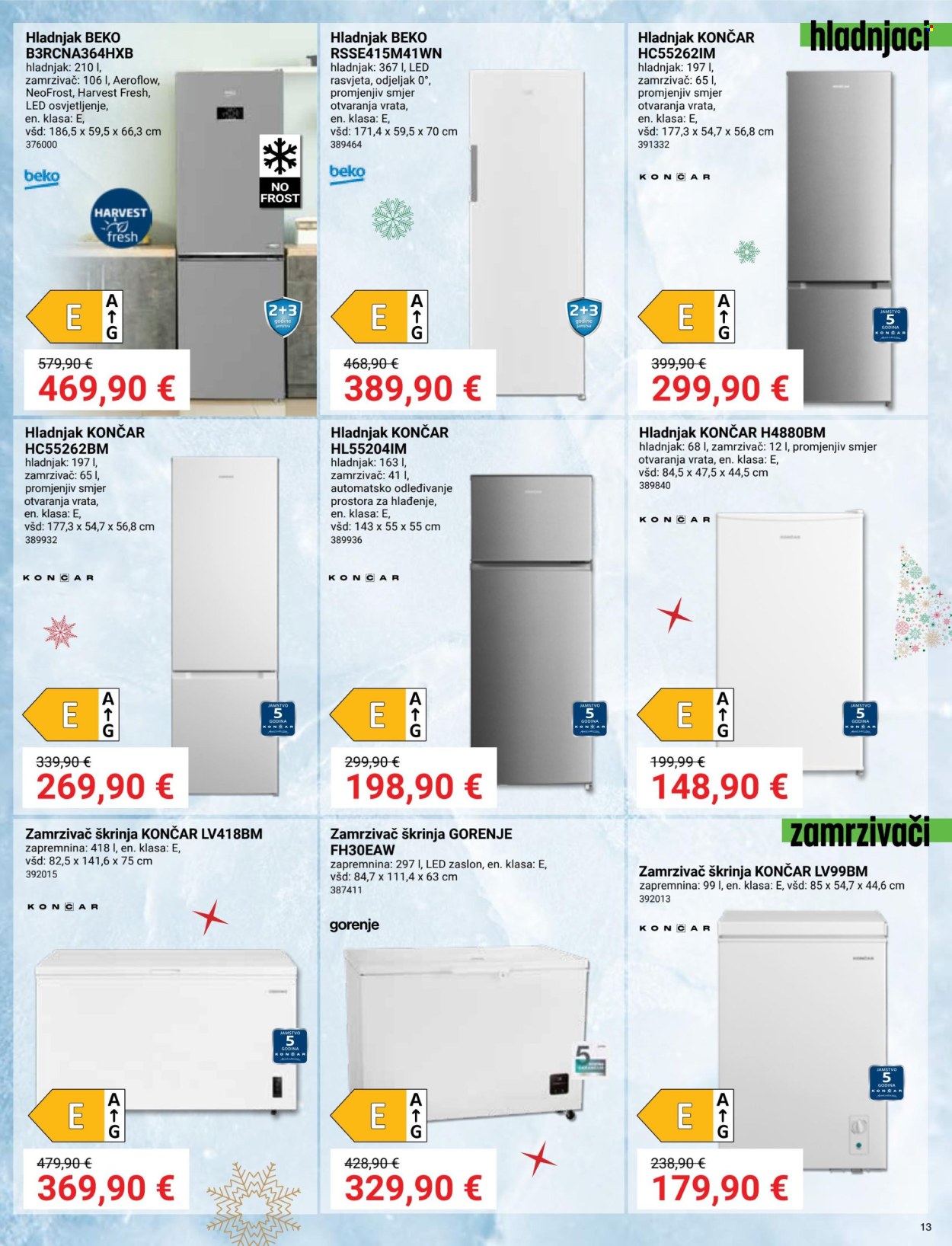 Pevex katalog - 27.11.2025. - 31.12.2025. Stranica 13