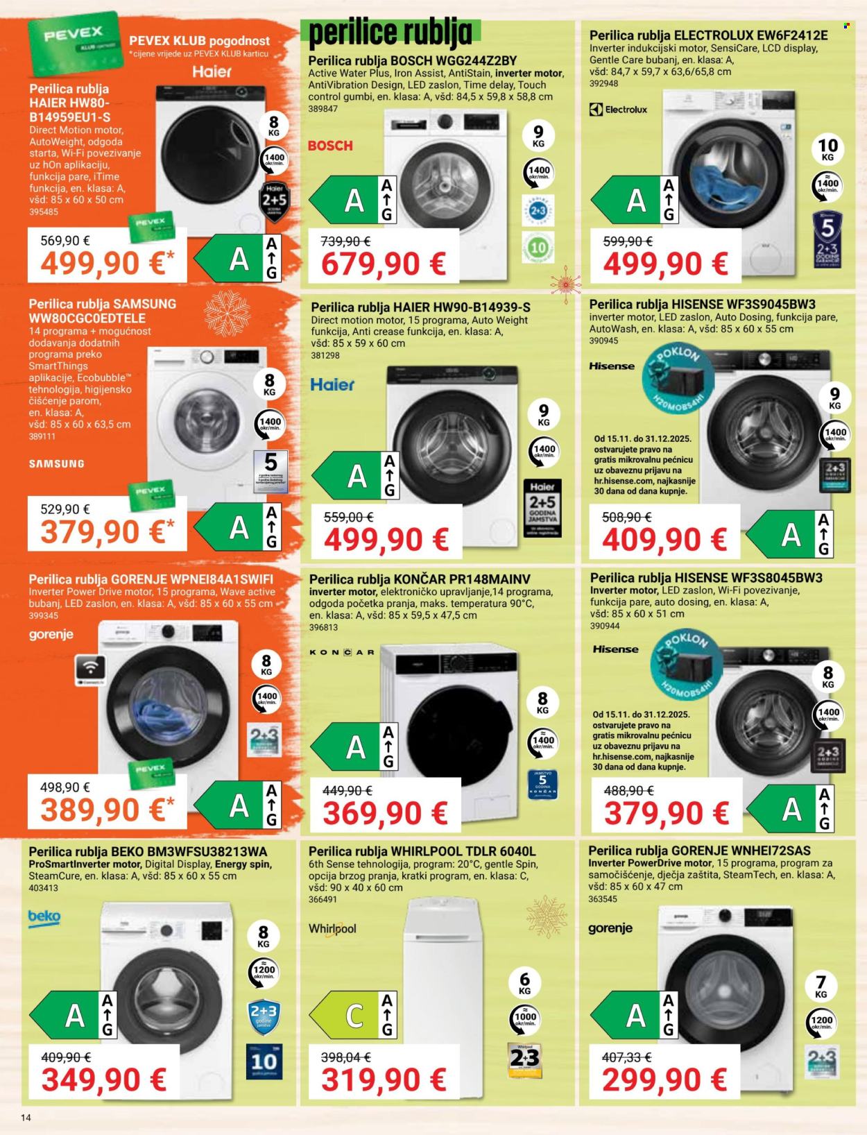 Pevex katalog - 27.11.2025. - 31.12.2025. Stranica 14