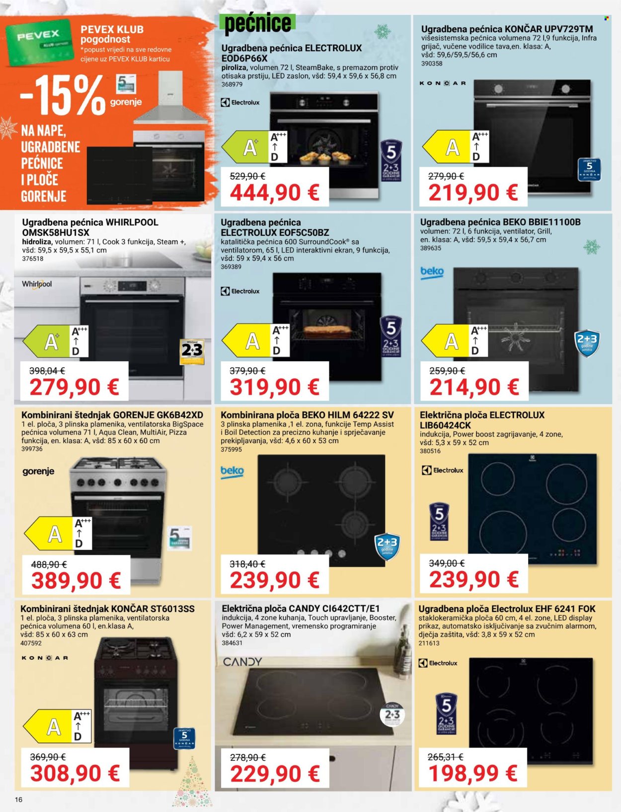 Pevex katalog - 27.11.2025. - 31.12.2025. Stranica 16