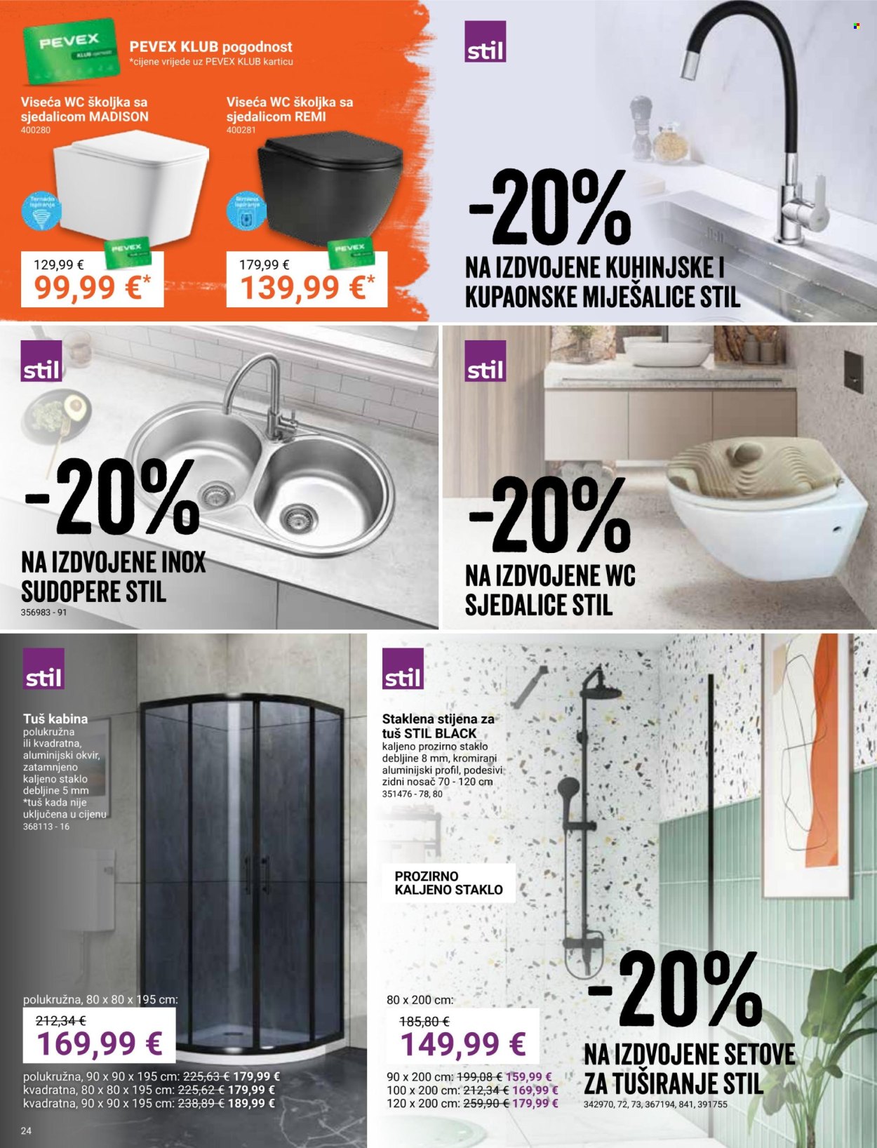 Pevex katalog - 27.11.2025. - 31.12.2025. Stranica 24