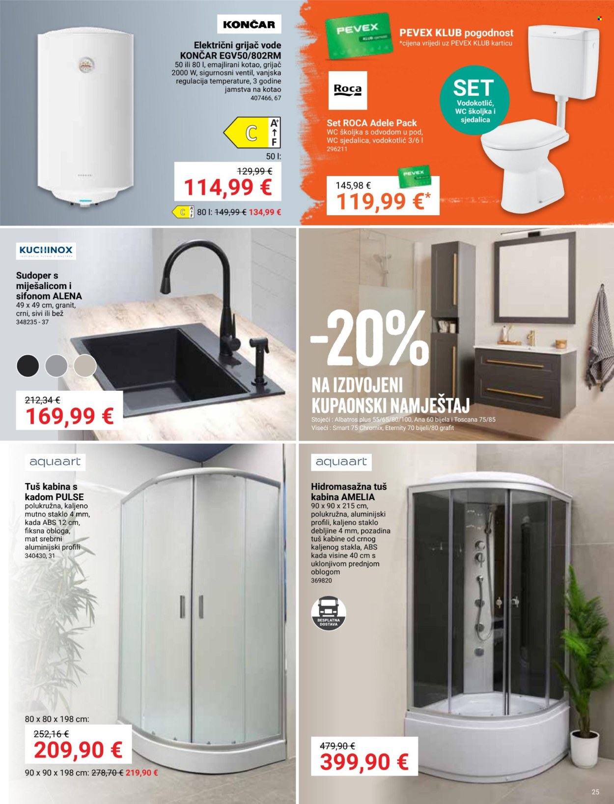 Pevex katalog - 27.11.2025. - 31.12.2025. Stranica 25