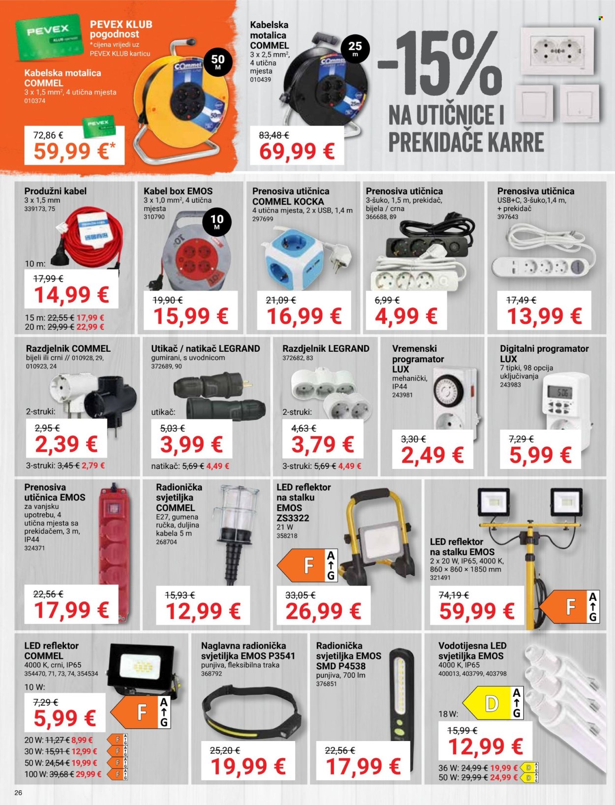 Pevex katalog - 27.11.2025. - 31.12.2025. Stranica 26