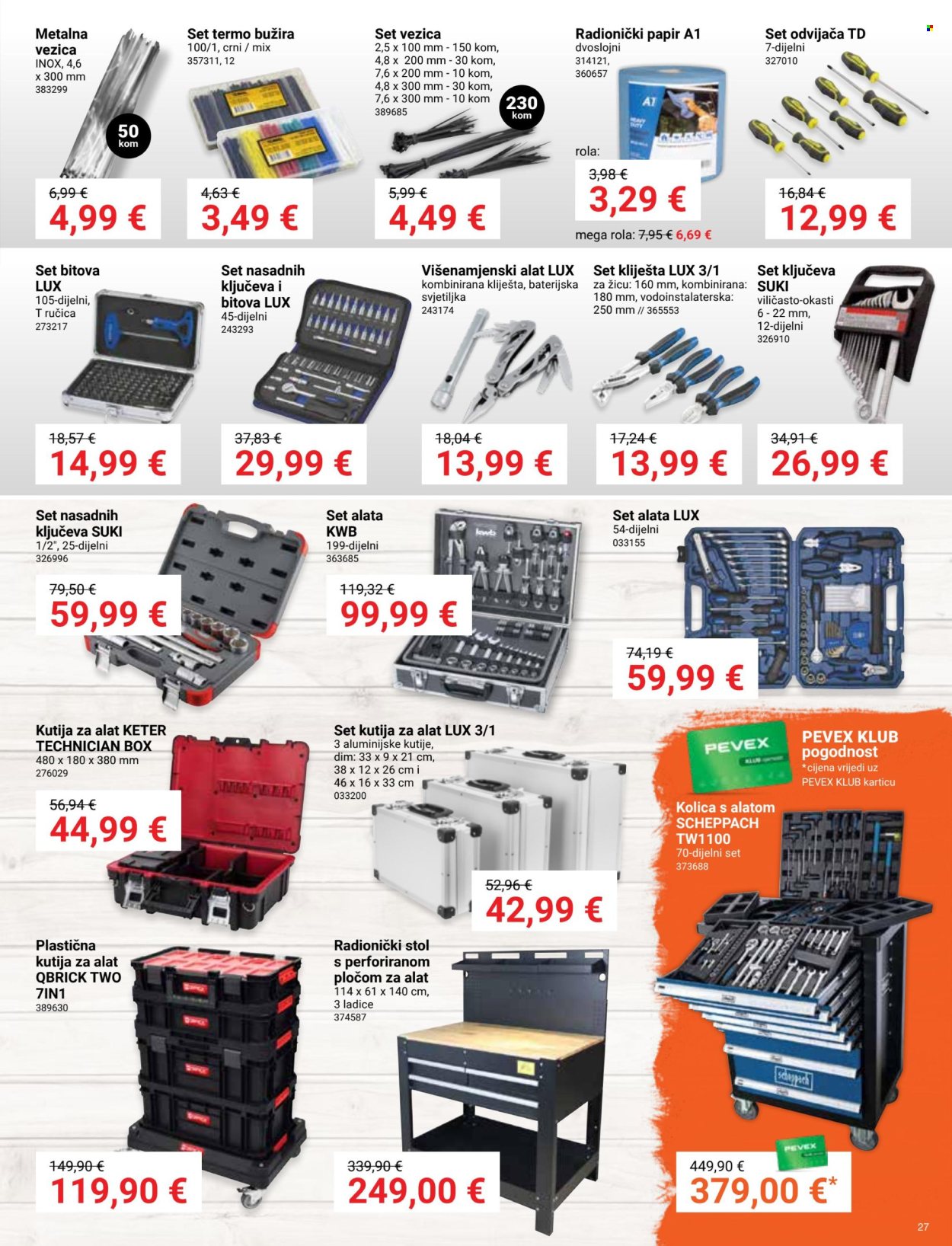 Pevex katalog - 27.11.2025. - 31.12.2025. Stranica 27