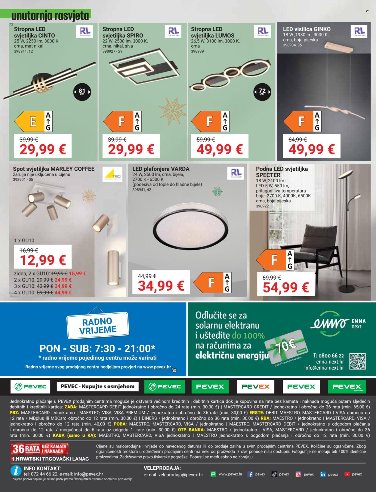 Pevex katalog - 27.11.2025. - 31.12.2025. Stranica 32