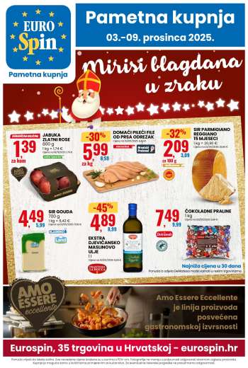 Eurospin katalog - 03.12.2025. - 09.12.2025.
