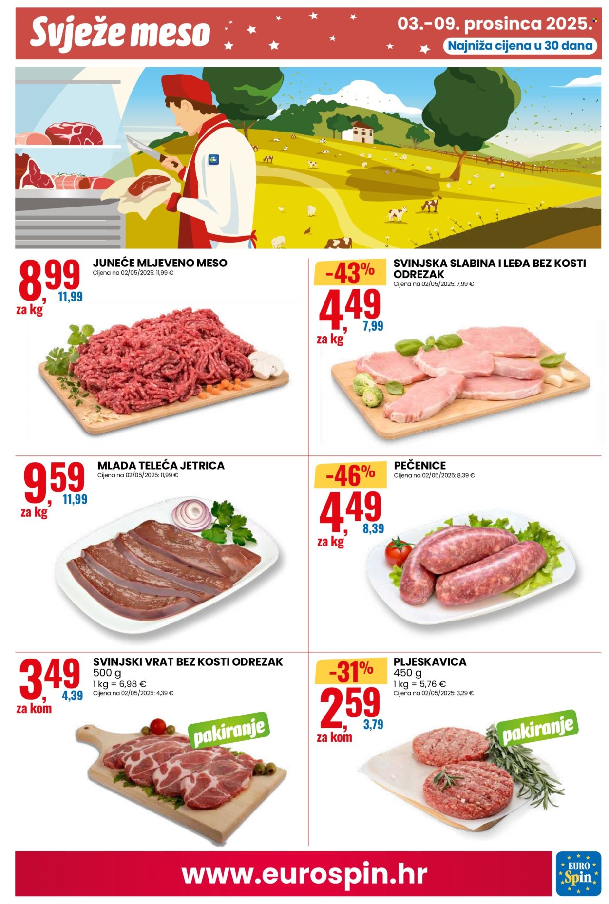 Eurospin katalog - 03.12.2025. - 09.12.2025. Stranica 7