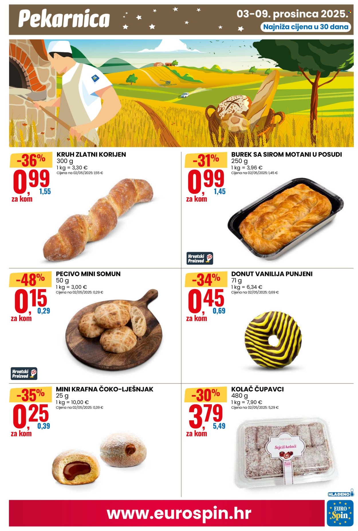 Eurospin katalog - 03.12.2025. - 09.12.2025. Stranica 9