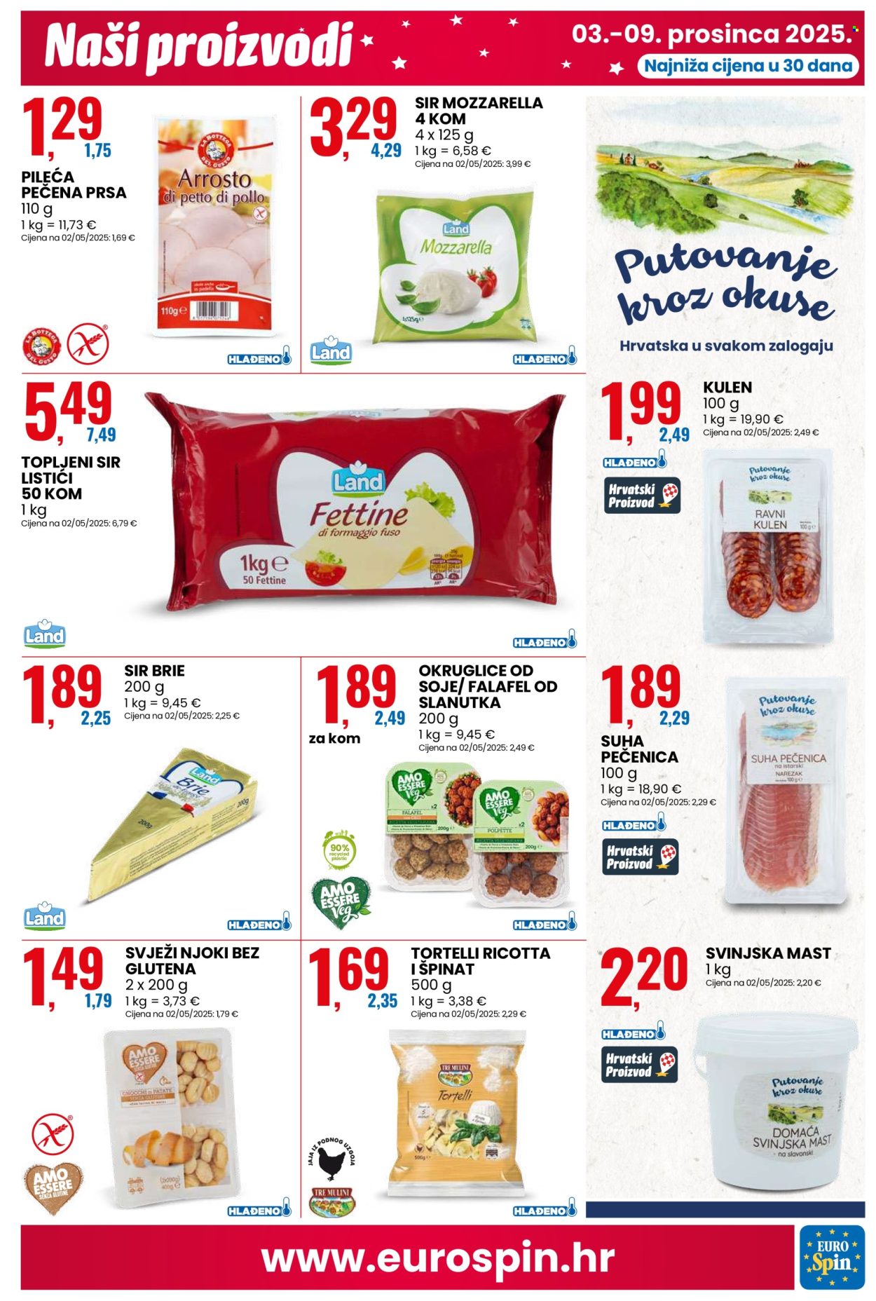 Eurospin katalog - 03.12.2025. - 09.12.2025. Stranica 15
