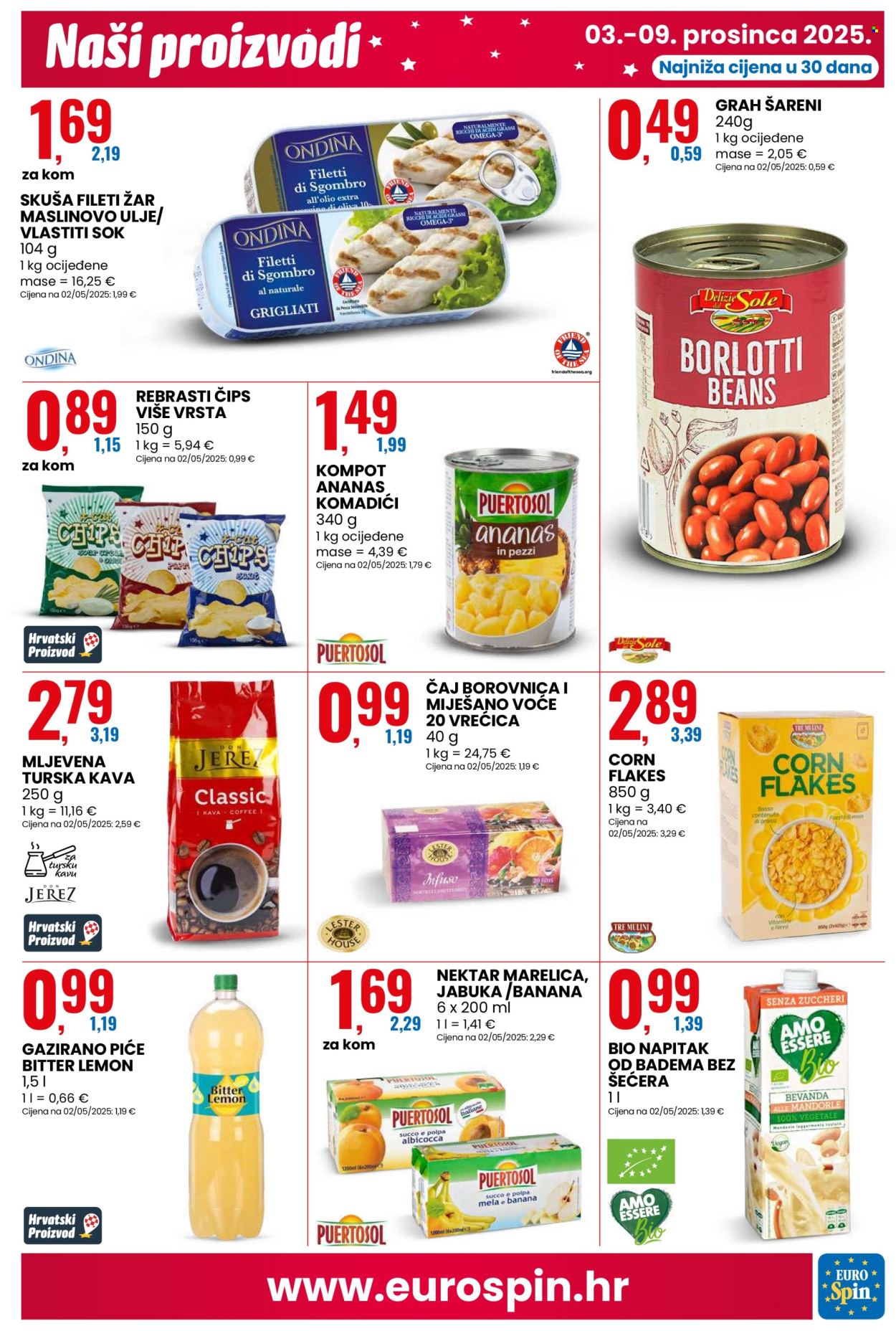 Eurospin katalog - 03.12.2025. - 09.12.2025. Stranica 17