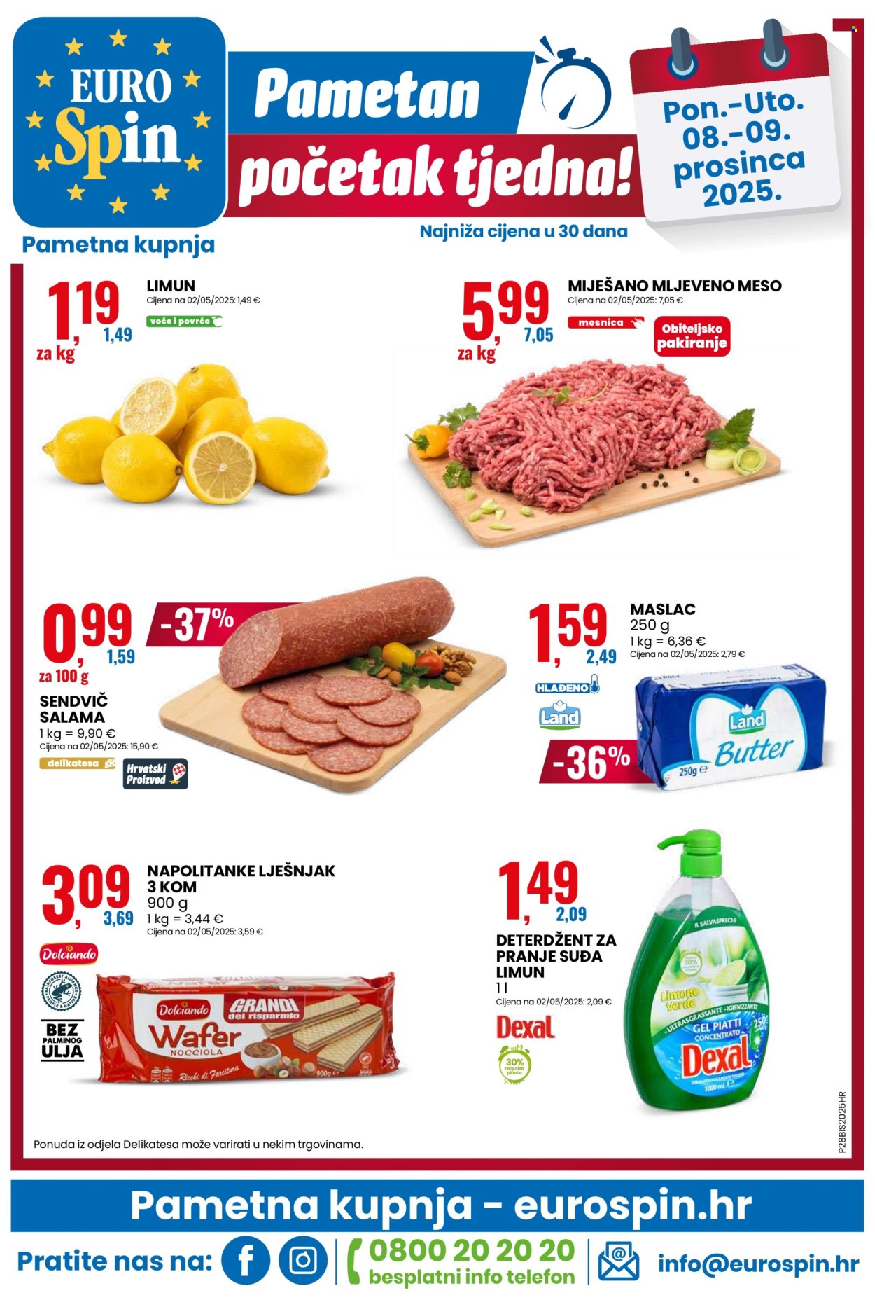 Eurospin katalog - 03.12.2025. - 09.12.2025. Stranica 24