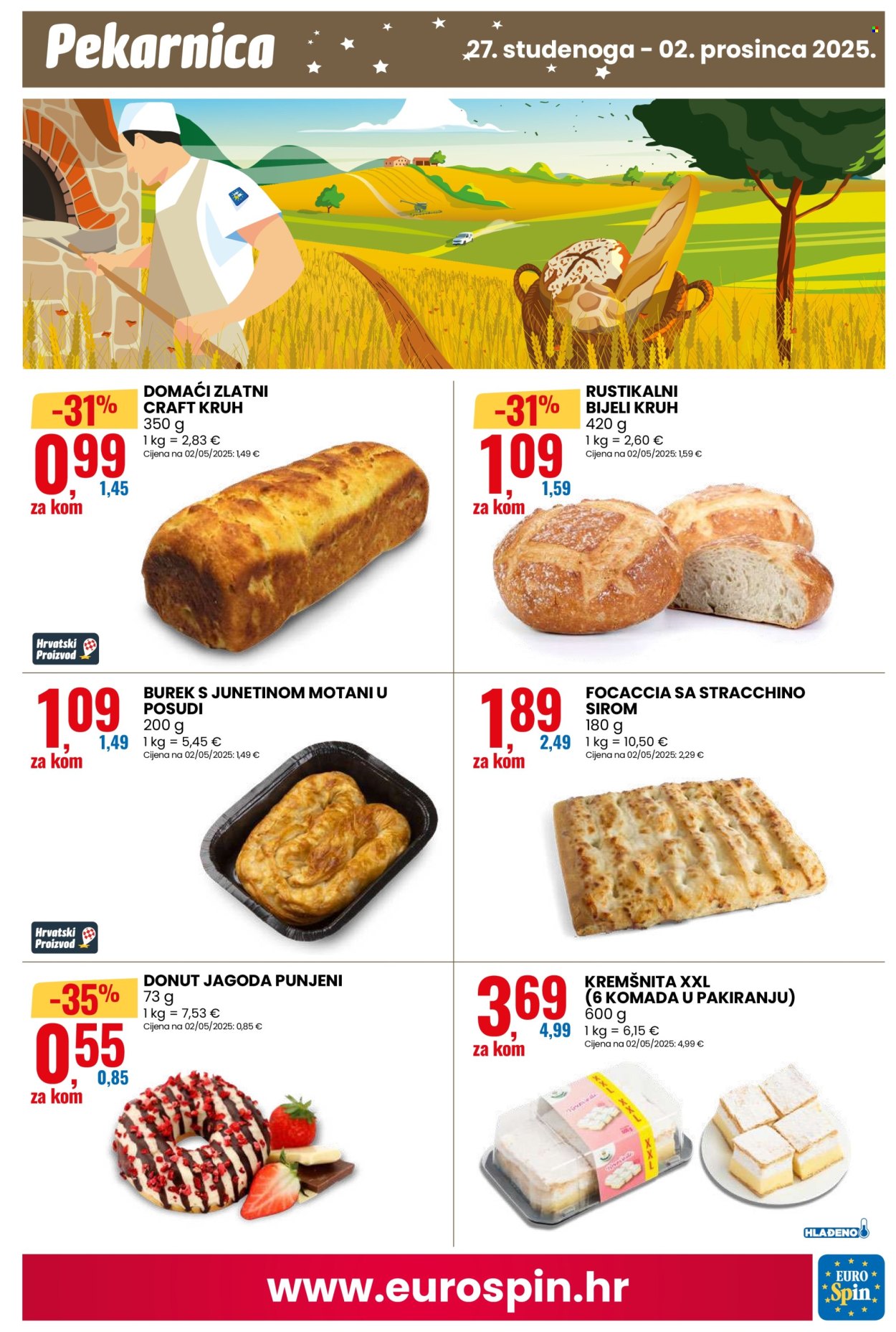 Eurospin katalog - 27.11.2025. - 02.12.2025. Stranica 13