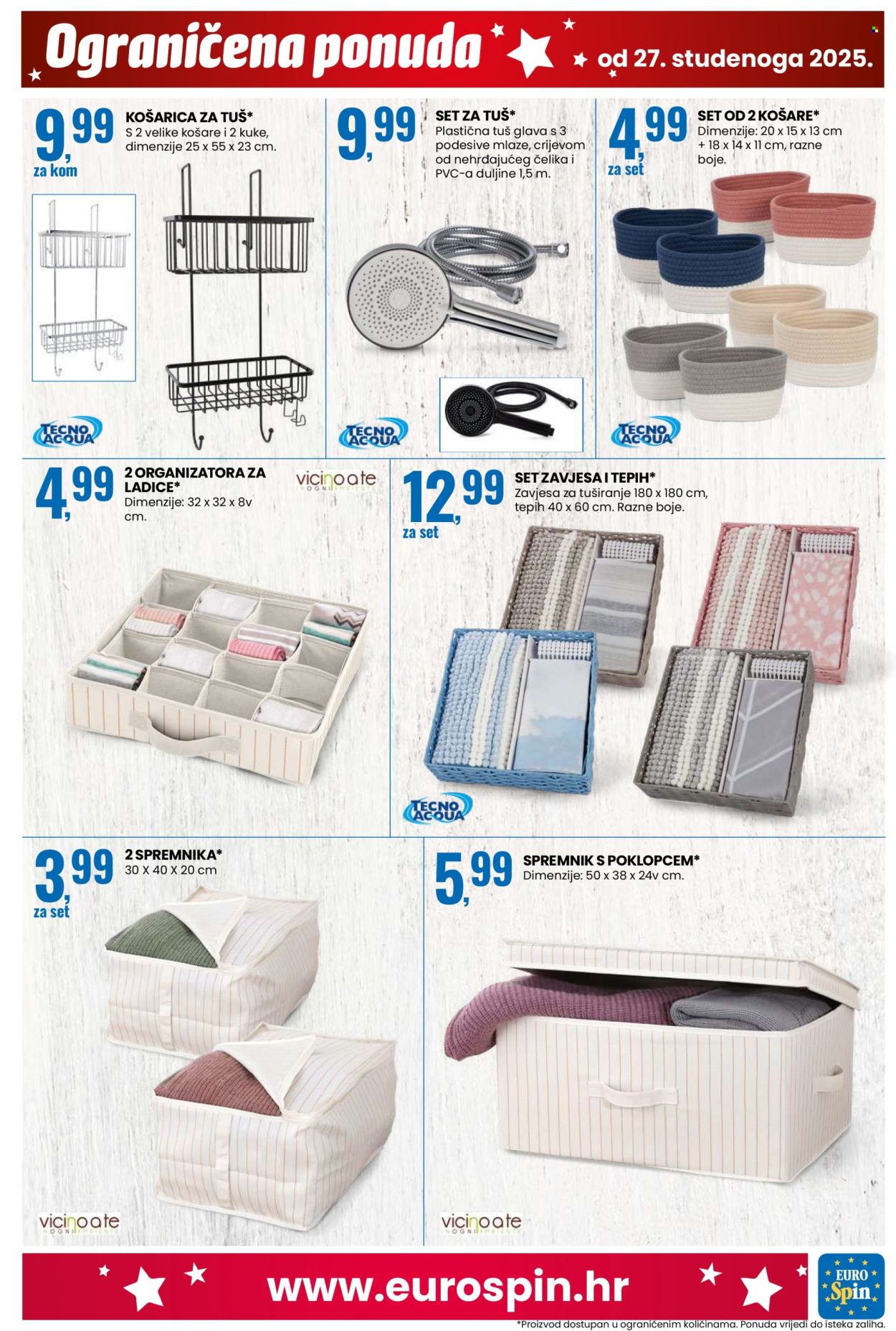 Eurospin katalog - 27.11.2025. - 02.12.2025. Stranica 17