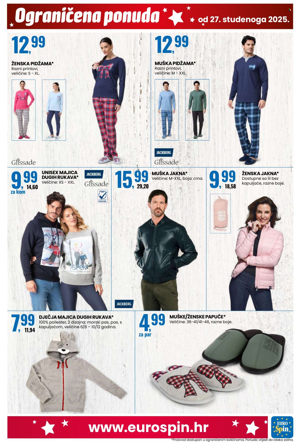 Eurospin katalog - 27.11.2025. - 02.12.2025. Stranica 19