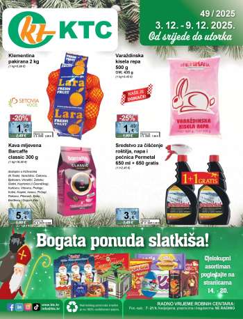 KTC katalog - 03.12.2025. - 09.12.2025.