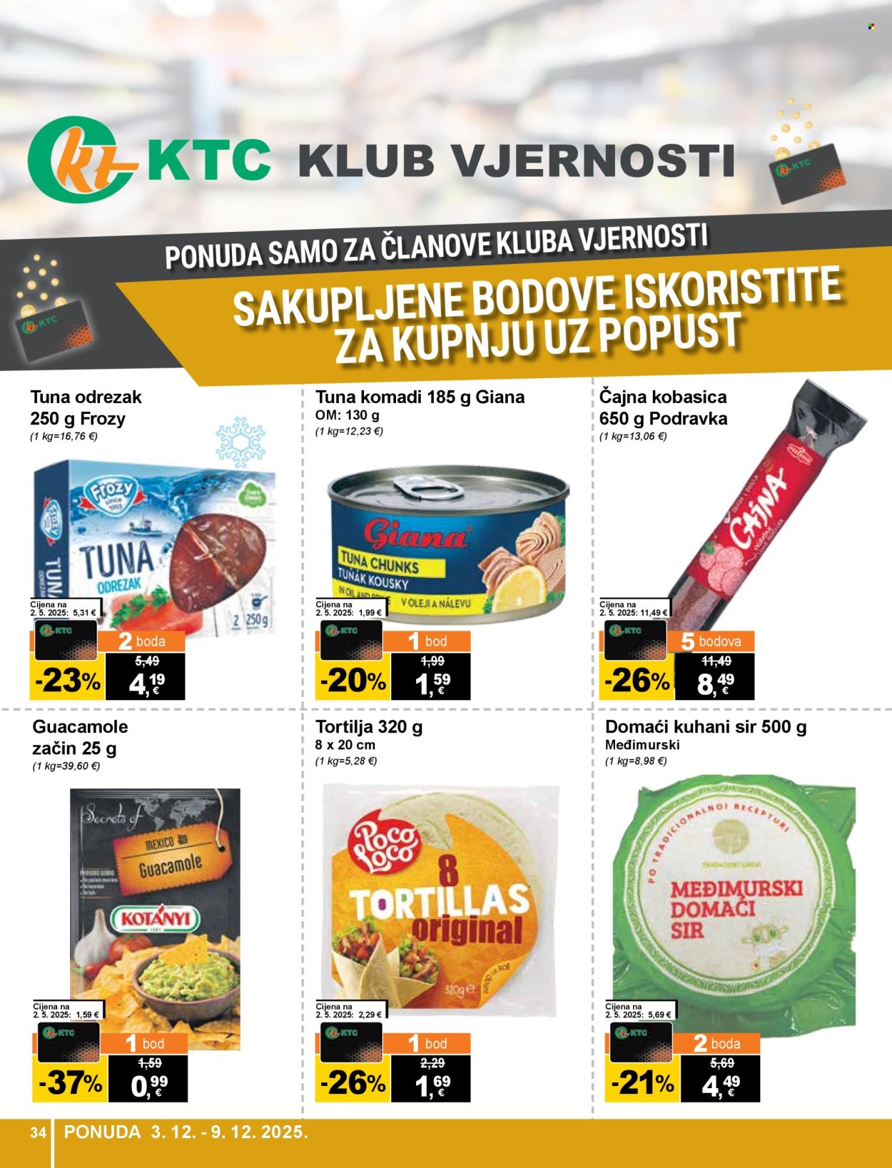 KTC katalog - 03.12.2025. - 09.12.2025. Stranica 34