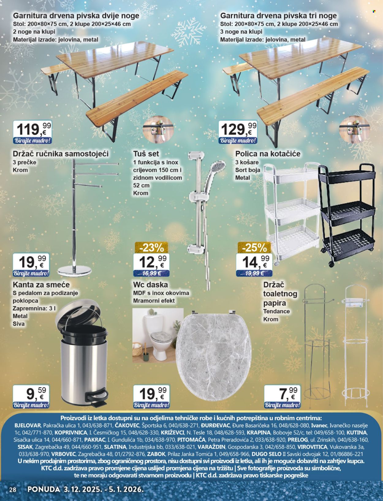 KTC katalog - 03.12.2025. - 05.01.2026. Stranica 28