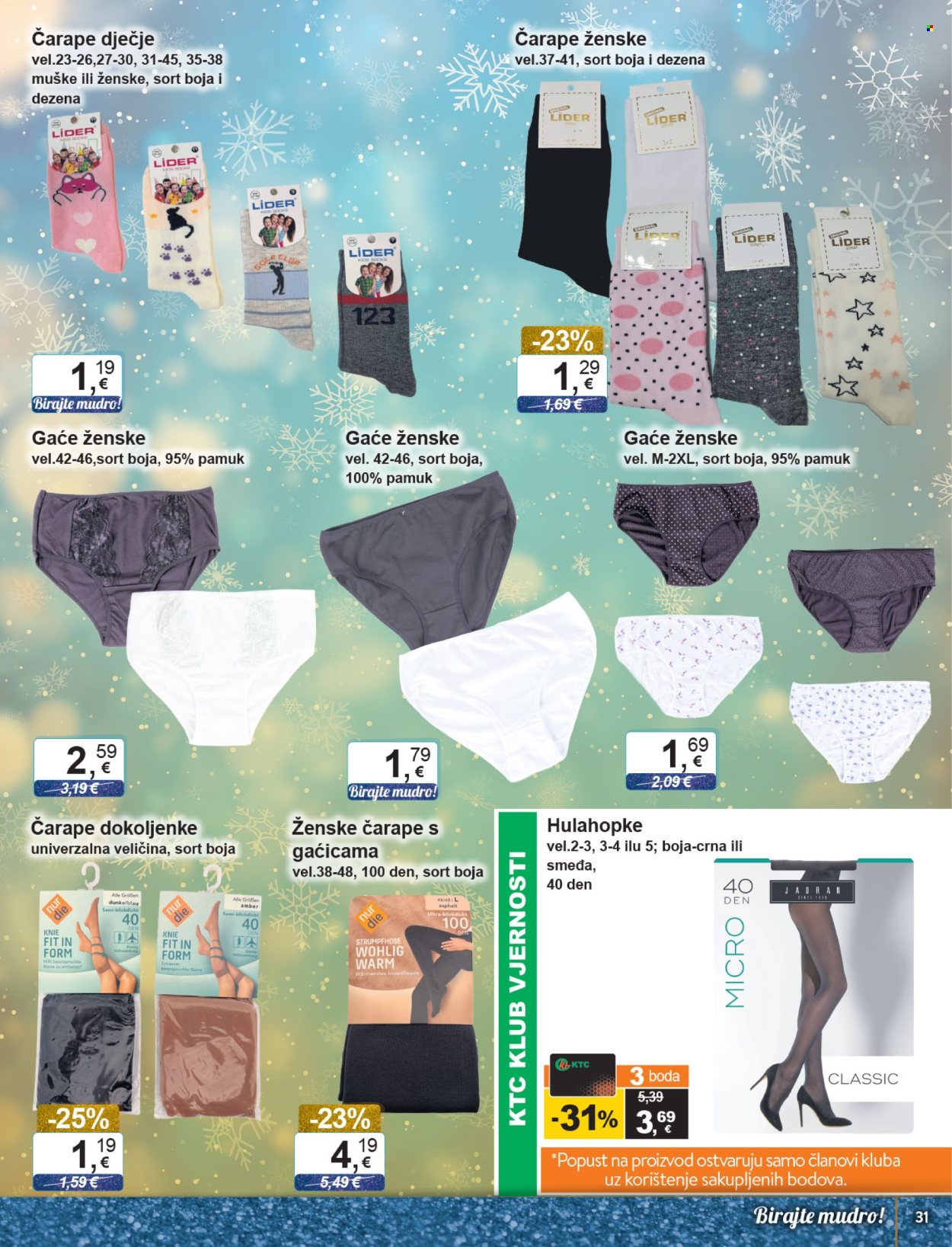 KTC katalog - 03.12.2025. - 05.01.2026. Stranica 31