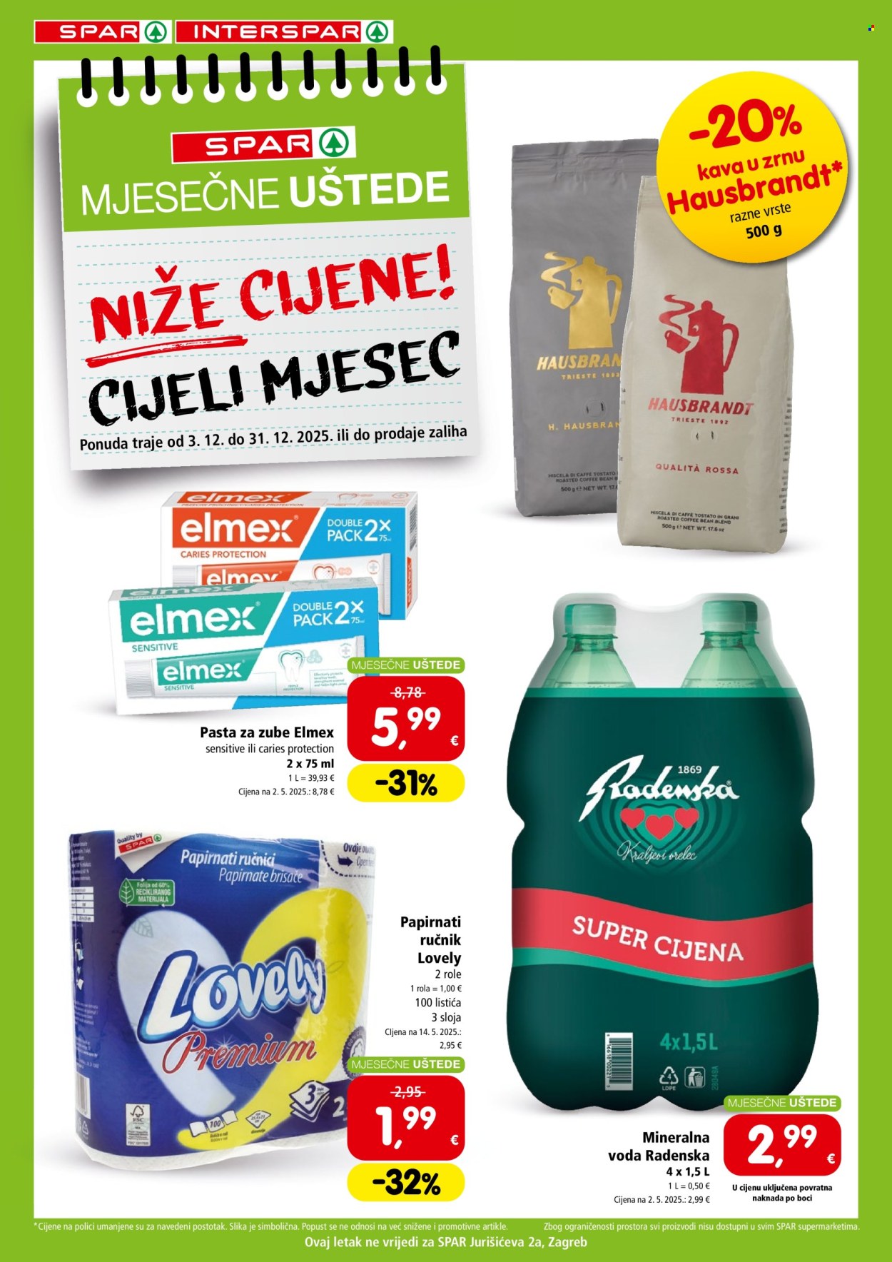 INTERSPAR katalog - 03.12.2025. - 09.12.2025. Stranica 4