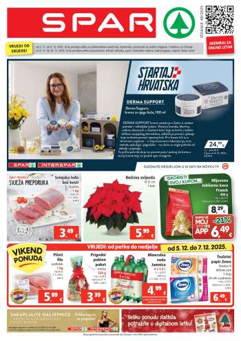 SPAR katalog - 03.12.2025. - 09.12.2025.