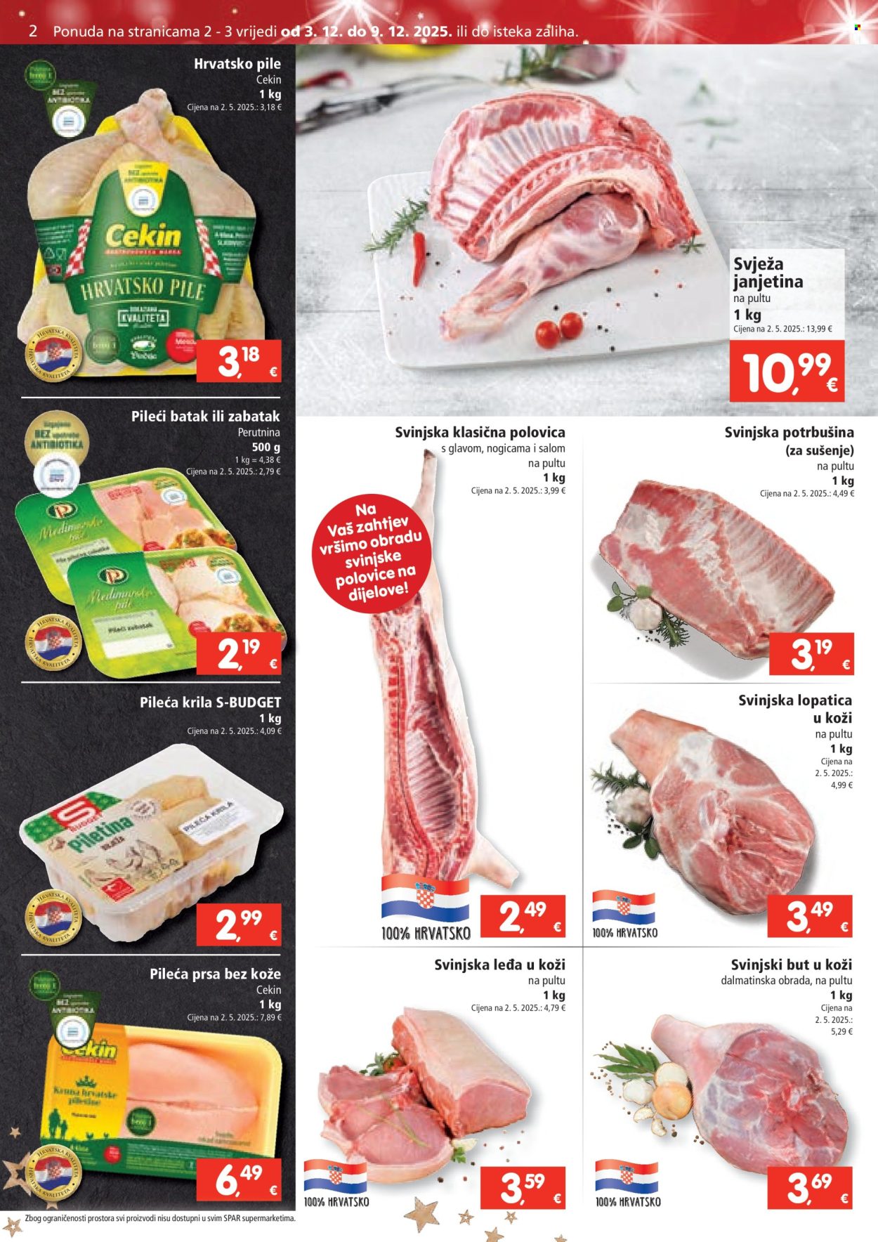 SPAR katalog - 03.12.2025. - 09.12.2025. Stranica 2