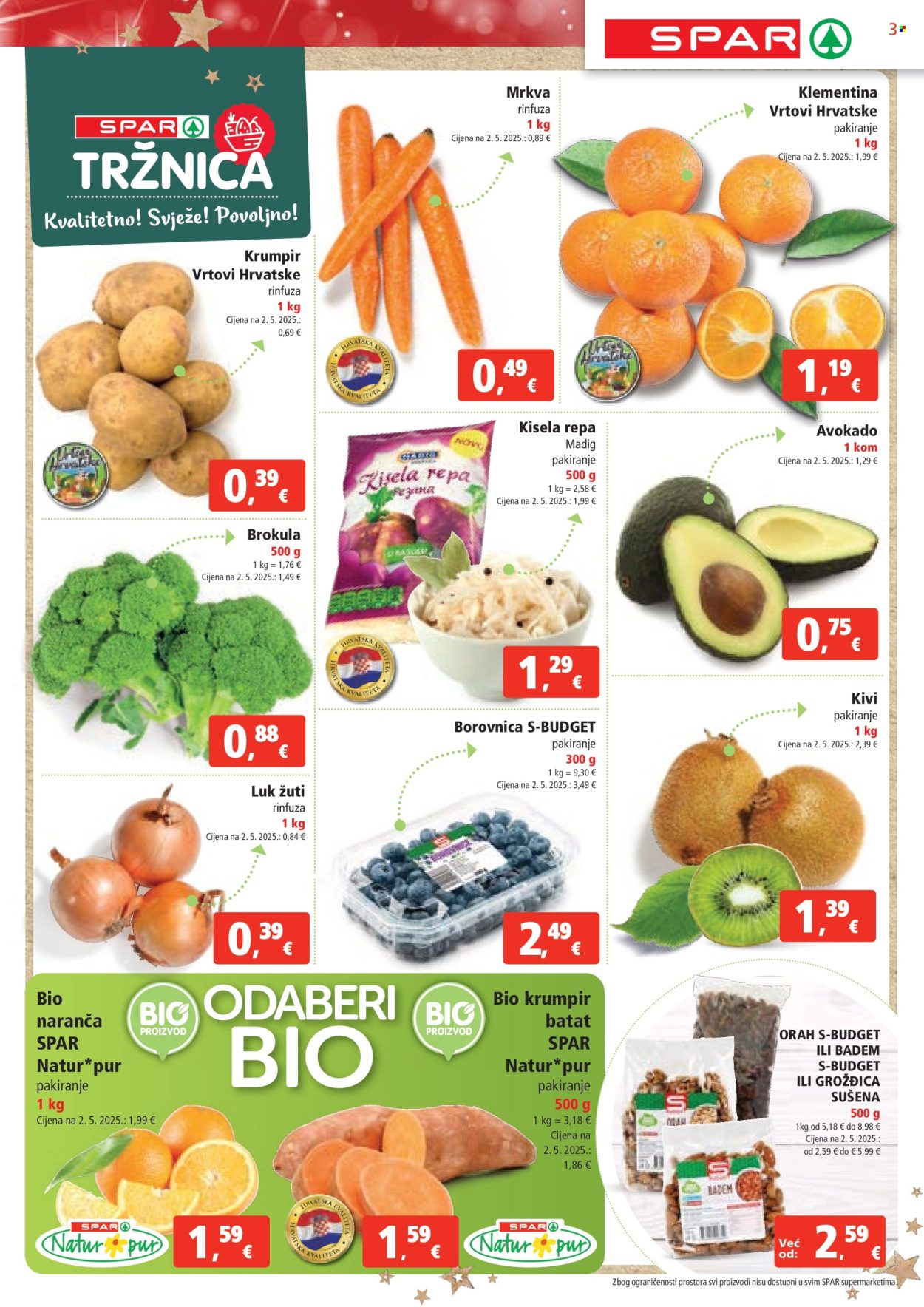 SPAR katalog - 03.12.2025. - 09.12.2025. Stranica 3