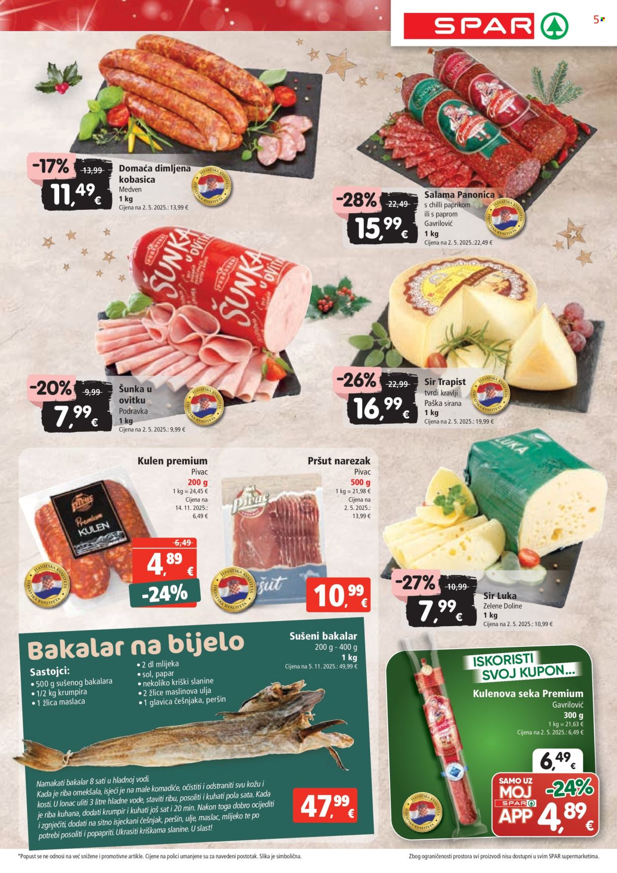 SPAR katalog - 03.12.2025. - 09.12.2025. Stranica 5