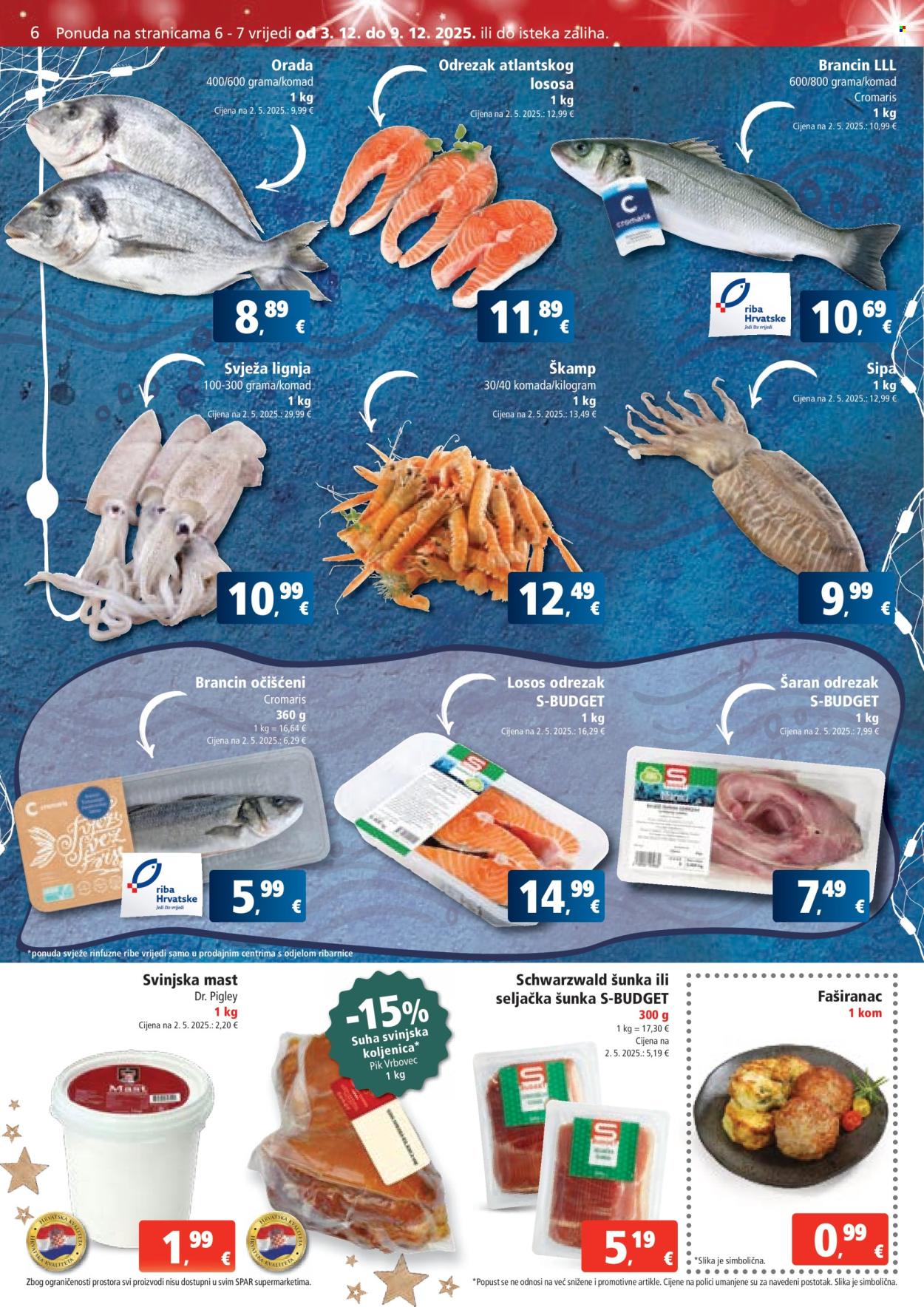 SPAR katalog - 03.12.2025. - 09.12.2025. Stranica 6