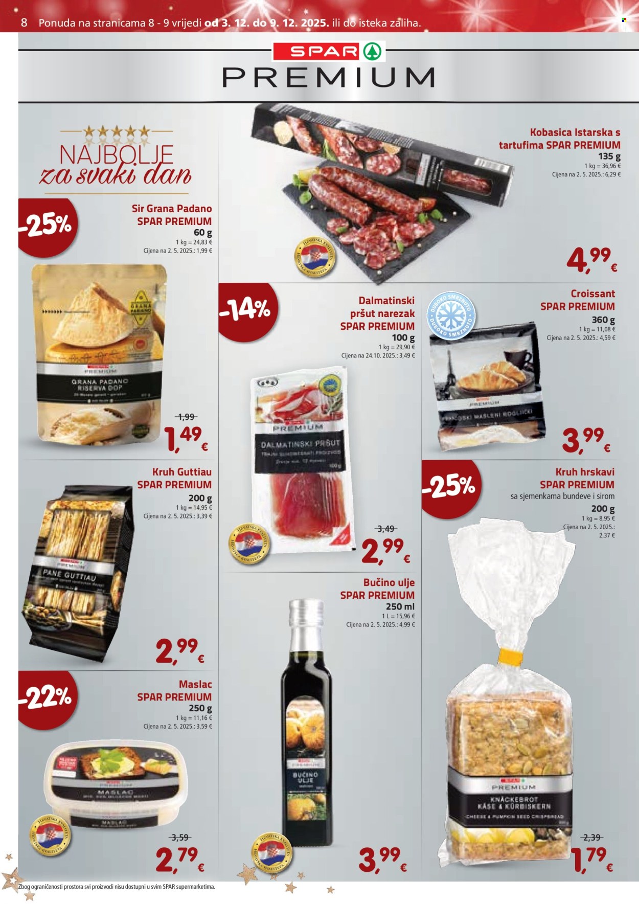 SPAR katalog - 03.12.2025. - 09.12.2025. Stranica 8