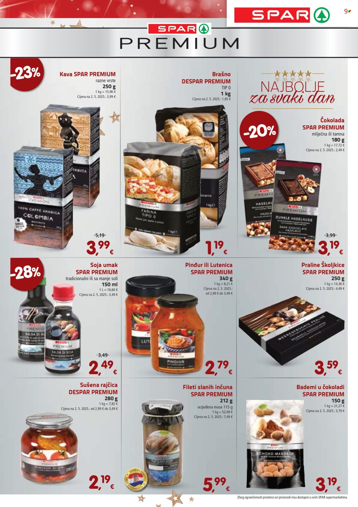 SPAR katalog - 03.12.2025. - 09.12.2025. Stranica 9