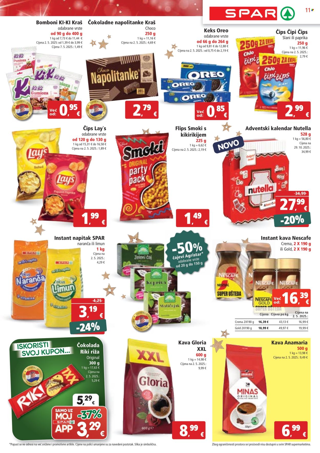 SPAR katalog - 03.12.2025. - 09.12.2025. Stranica 11