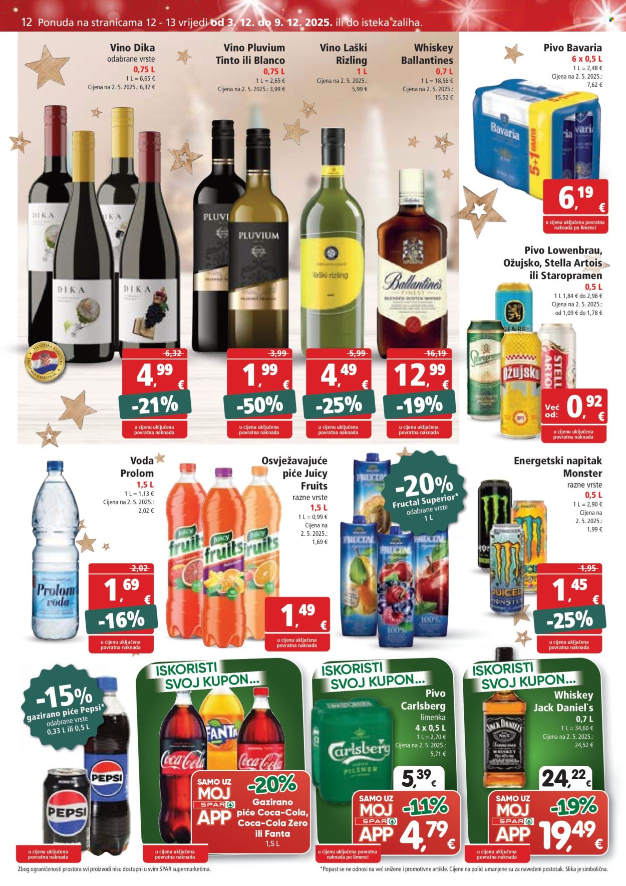 SPAR katalog - 03.12.2025. - 09.12.2025. Stranica 12