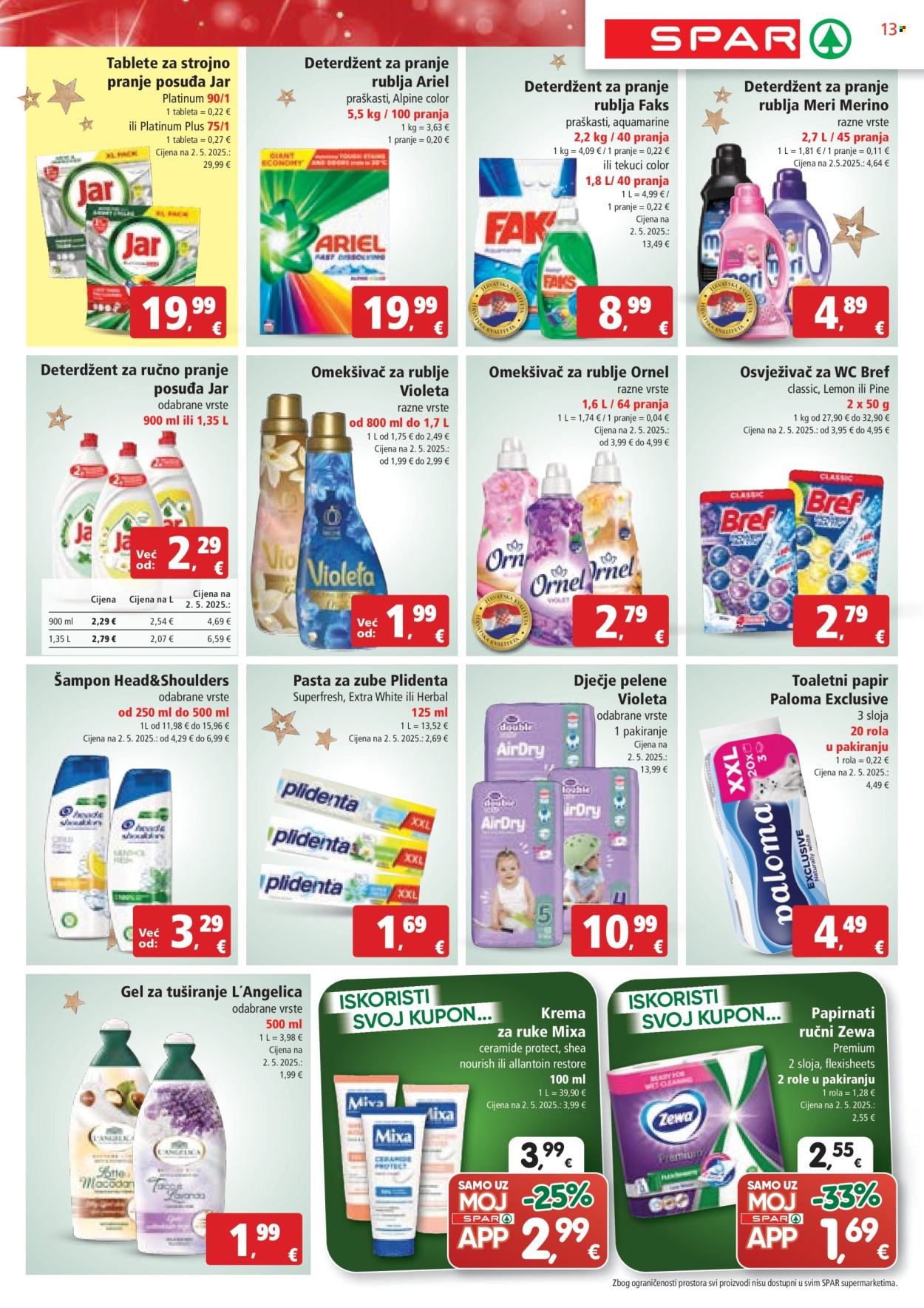SPAR katalog - 03.12.2025. - 09.12.2025. Stranica 13
