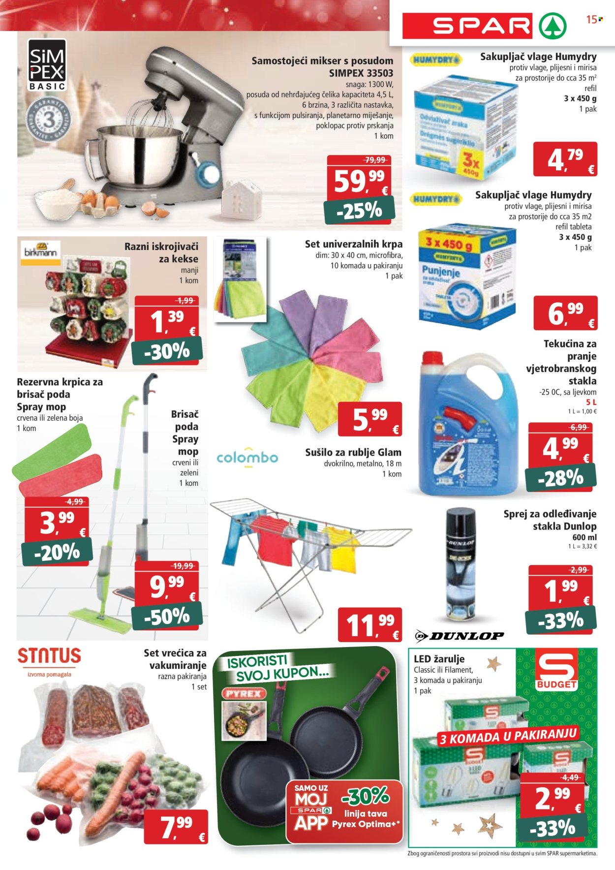 SPAR katalog - 03.12.2025. - 09.12.2025. Stranica 18