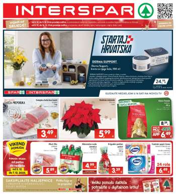 INTERSPAR katalog - 03.12.2025. - 09.12.2025.