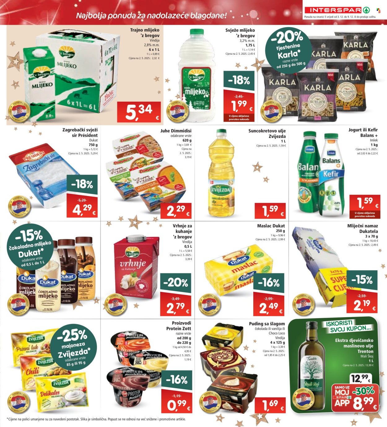 INTERSPAR katalog - 03.12.2025. - 09.12.2025. Stranica 7
