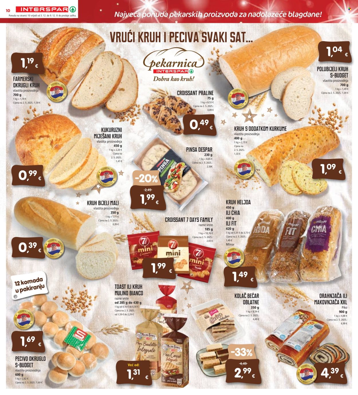 INTERSPAR katalog - 03.12.2025. - 09.12.2025. Stranica 14