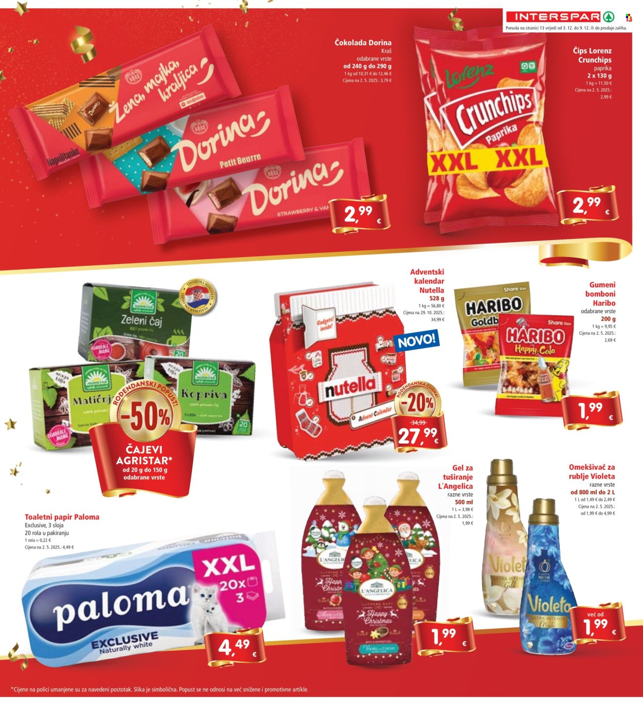 INTERSPAR katalog - 03.12.2025. - 09.12.2025. Stranica 17