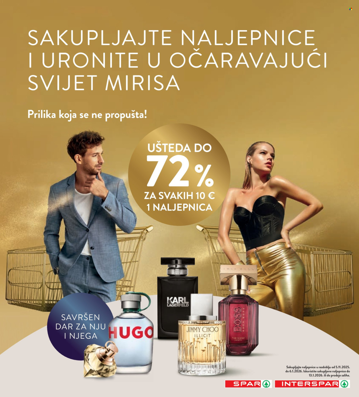 INTERSPAR katalog - 03.12.2025. - 09.12.2025. Stranica 22