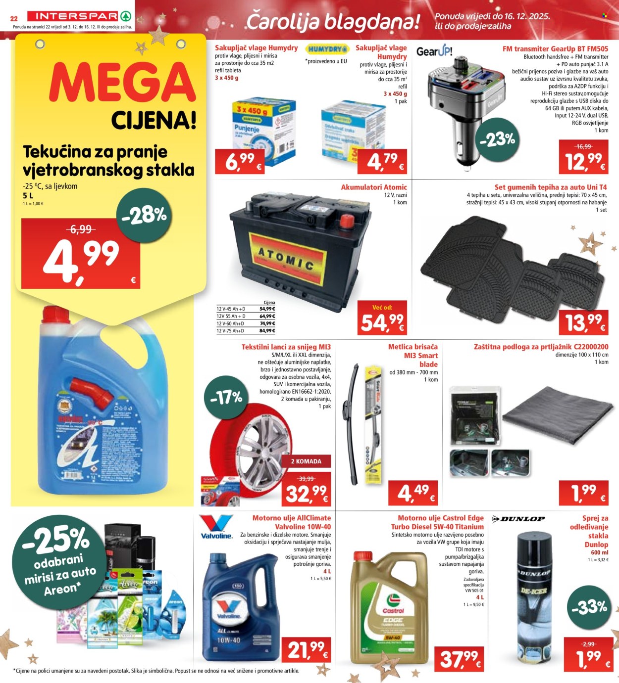 INTERSPAR katalog - 03.12.2025. - 09.12.2025. Stranica 29